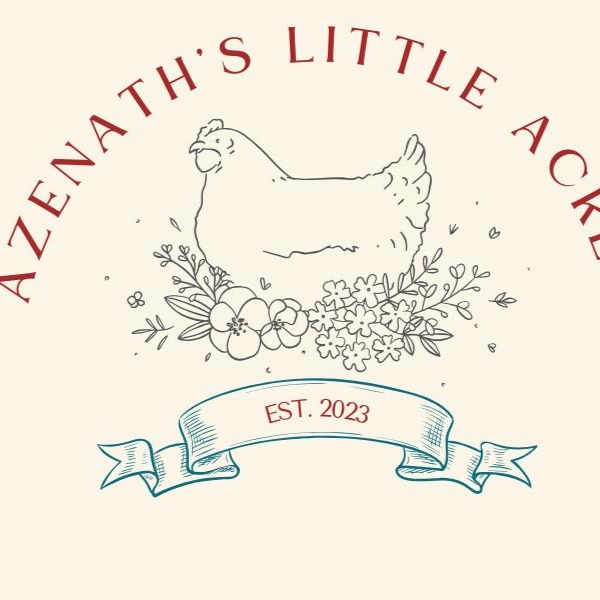 linda, farm owner at Azenath's Little Acres