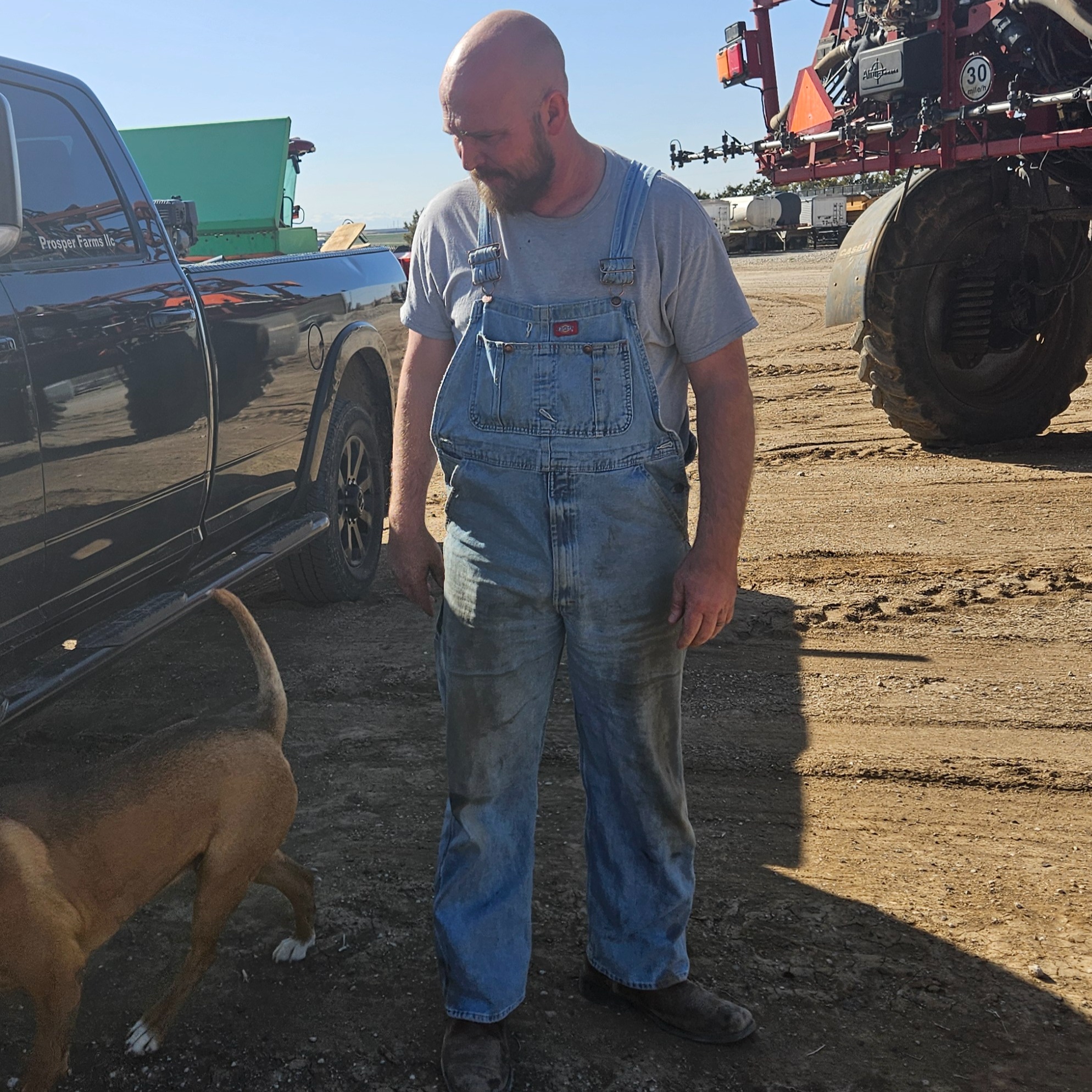 Erin Leigh, farm owner at Happy Piggies