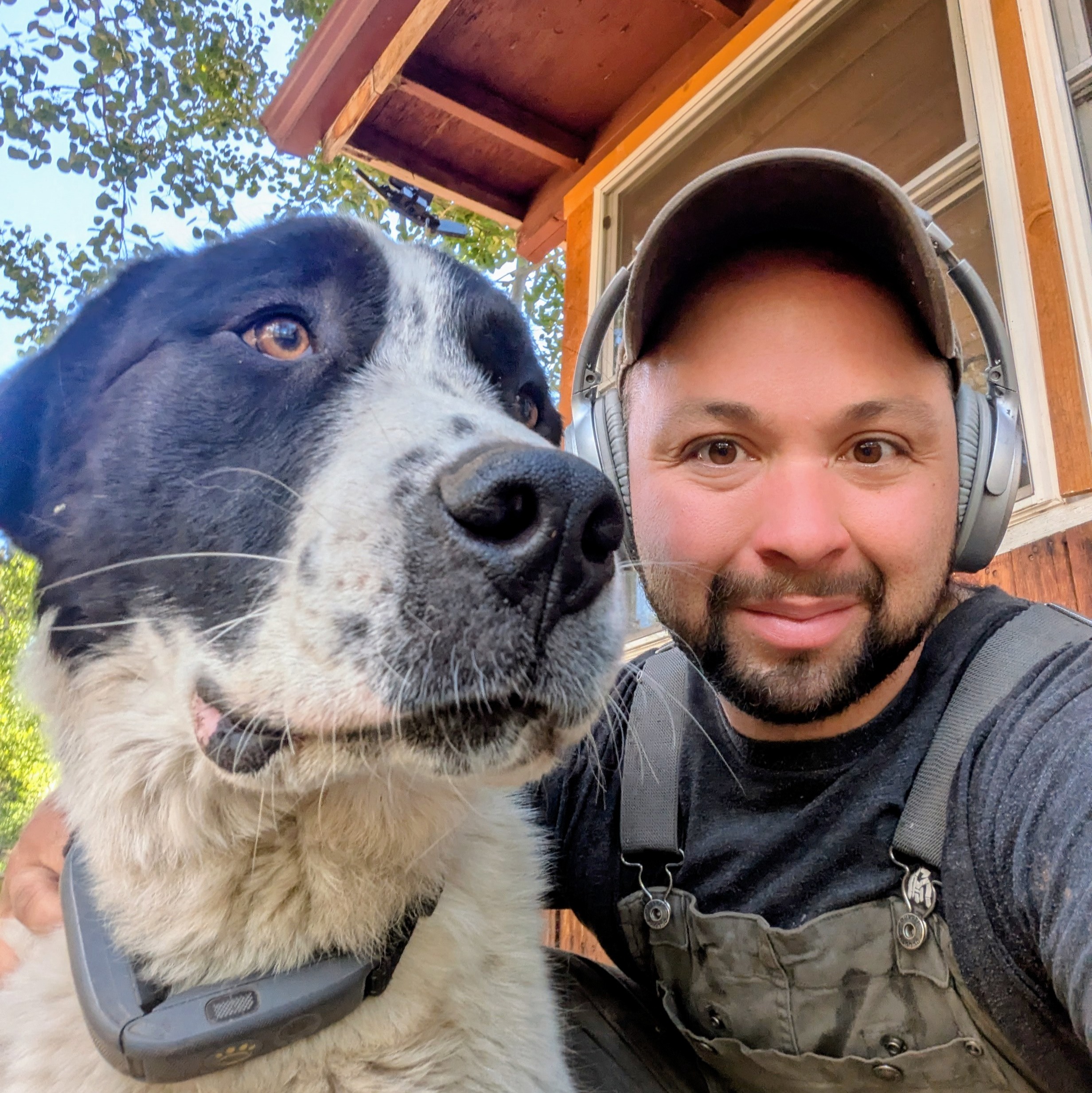 Rory Hughes, farm owner at Dirty Hoe Acres