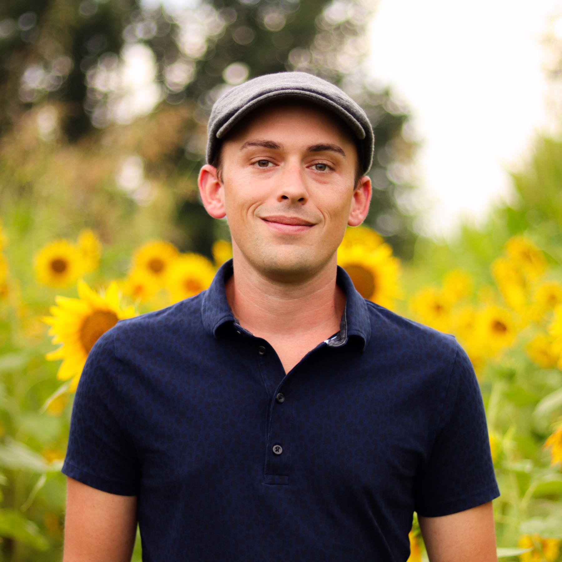 Richard, farm owner at Norris Farms