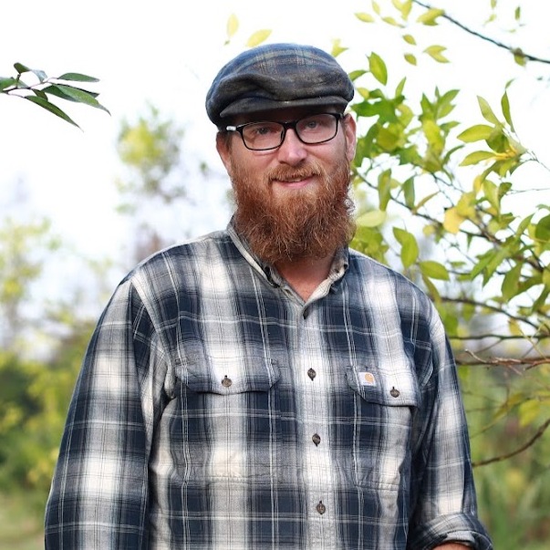 David Matthew Atlas, farm owner at Martin Hollow Heritage Farm