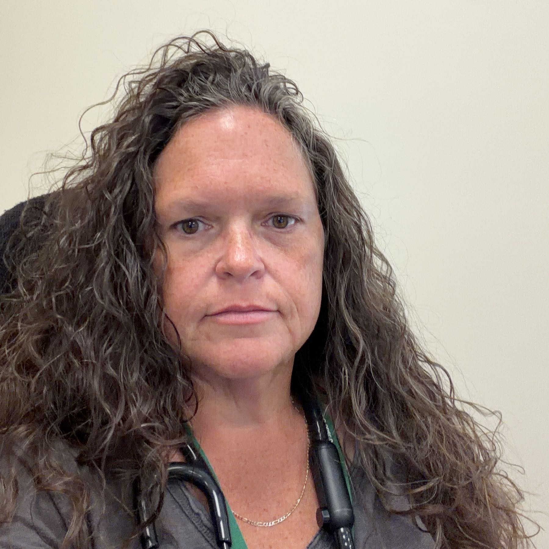Katrina, farm owner at Colby farm 