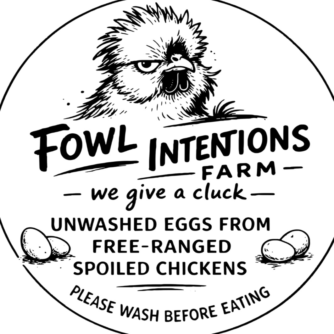 Paul, farm owner at Fowl Intentions Farm