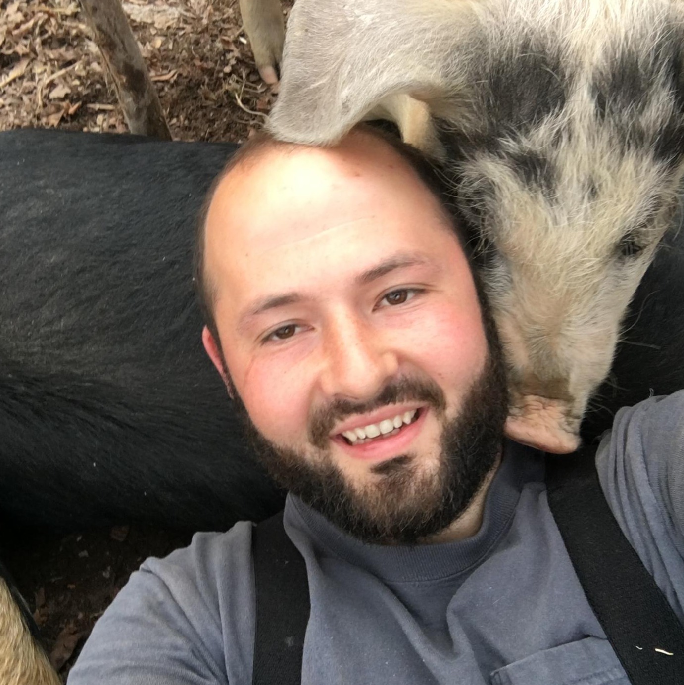 Ben Grimes, farm owner at Carolina Pastures