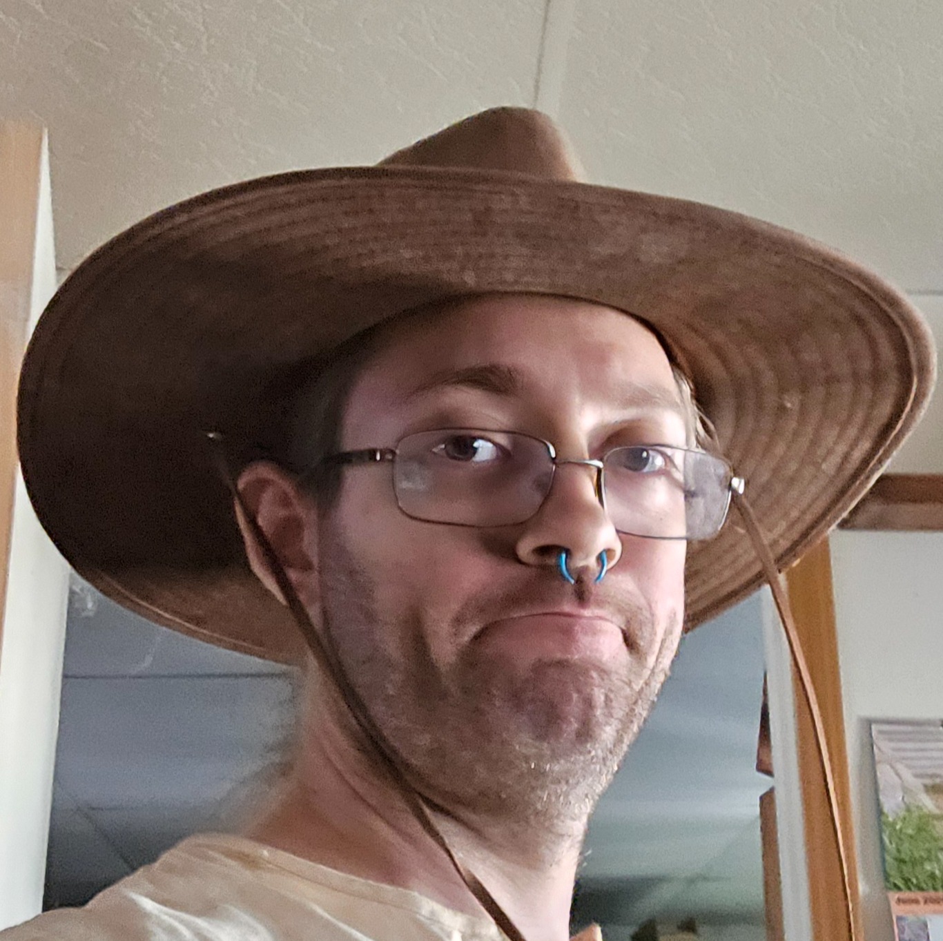 Nick Henson, farm owner at Henson Family Farm