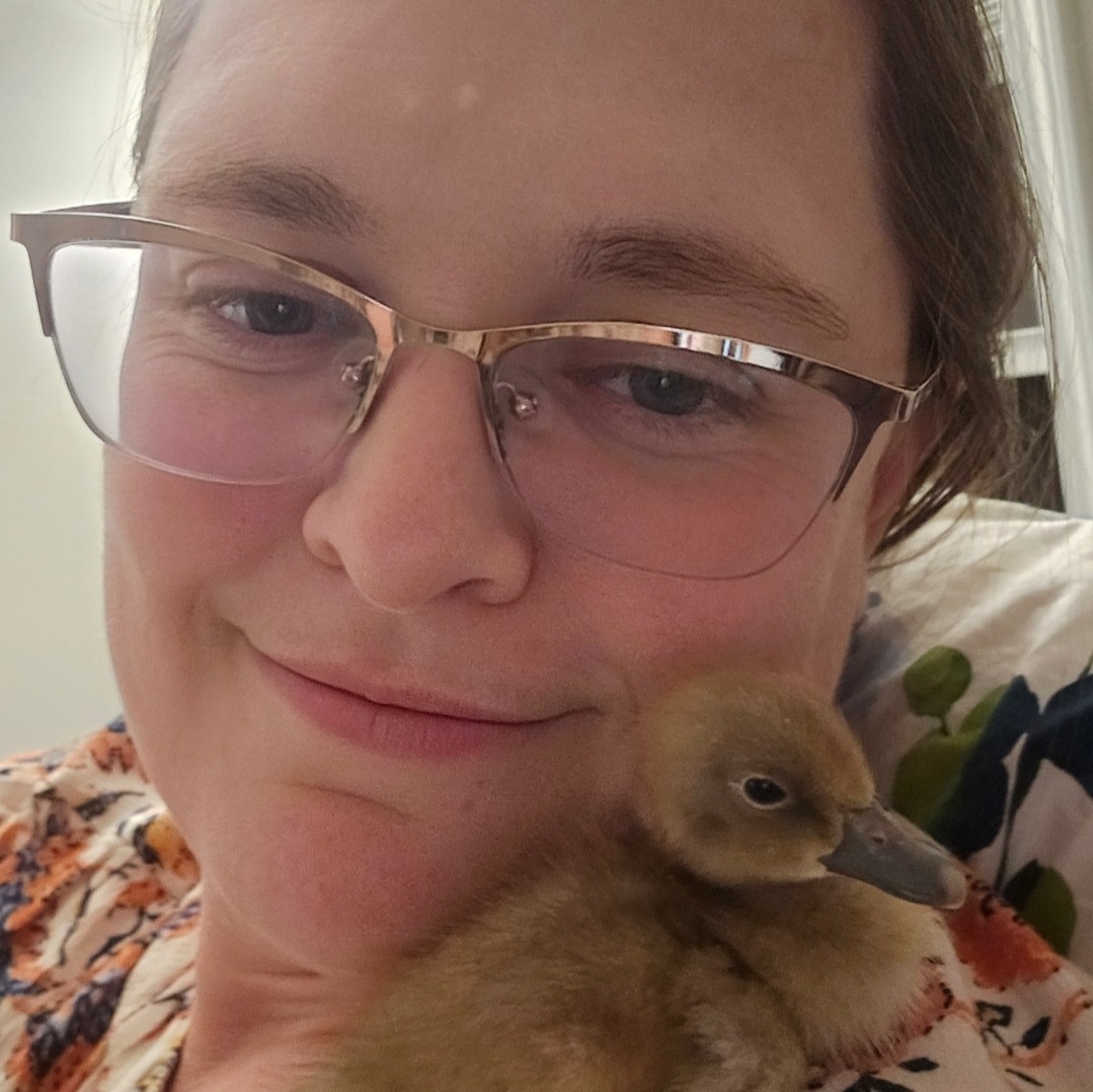 Brittany Bartholomew, farm owner at Blooming Daisy Homestead