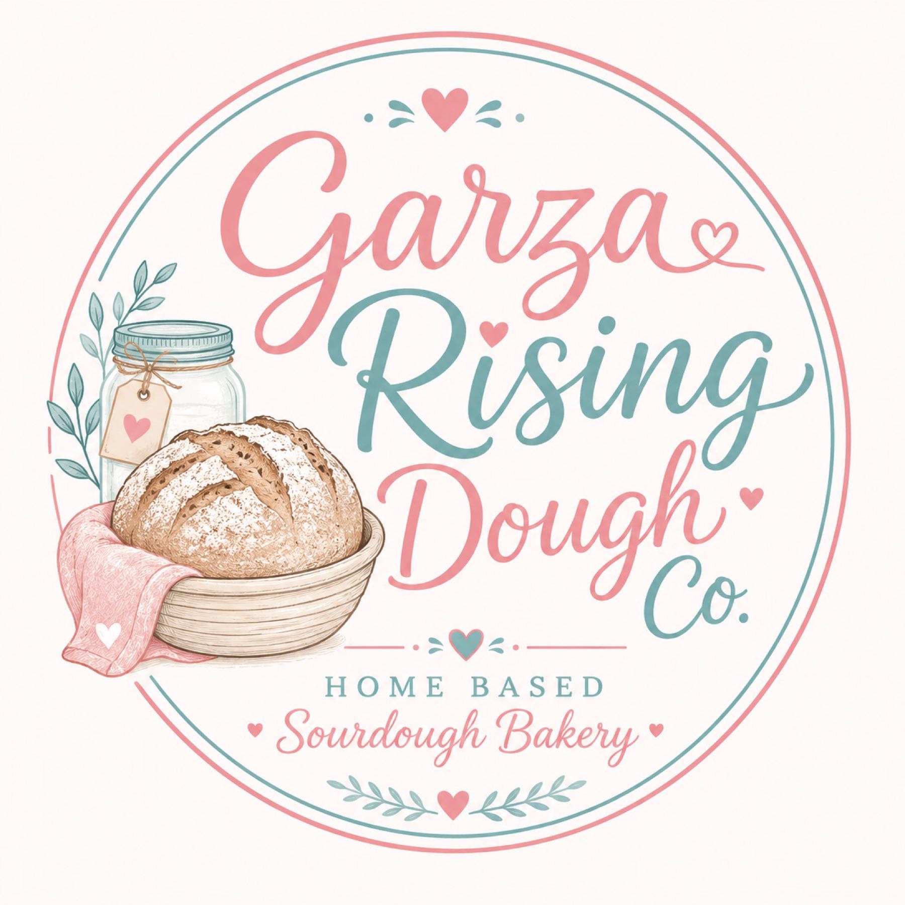 Danielle, farm owner at Garza Rising Dough Co.