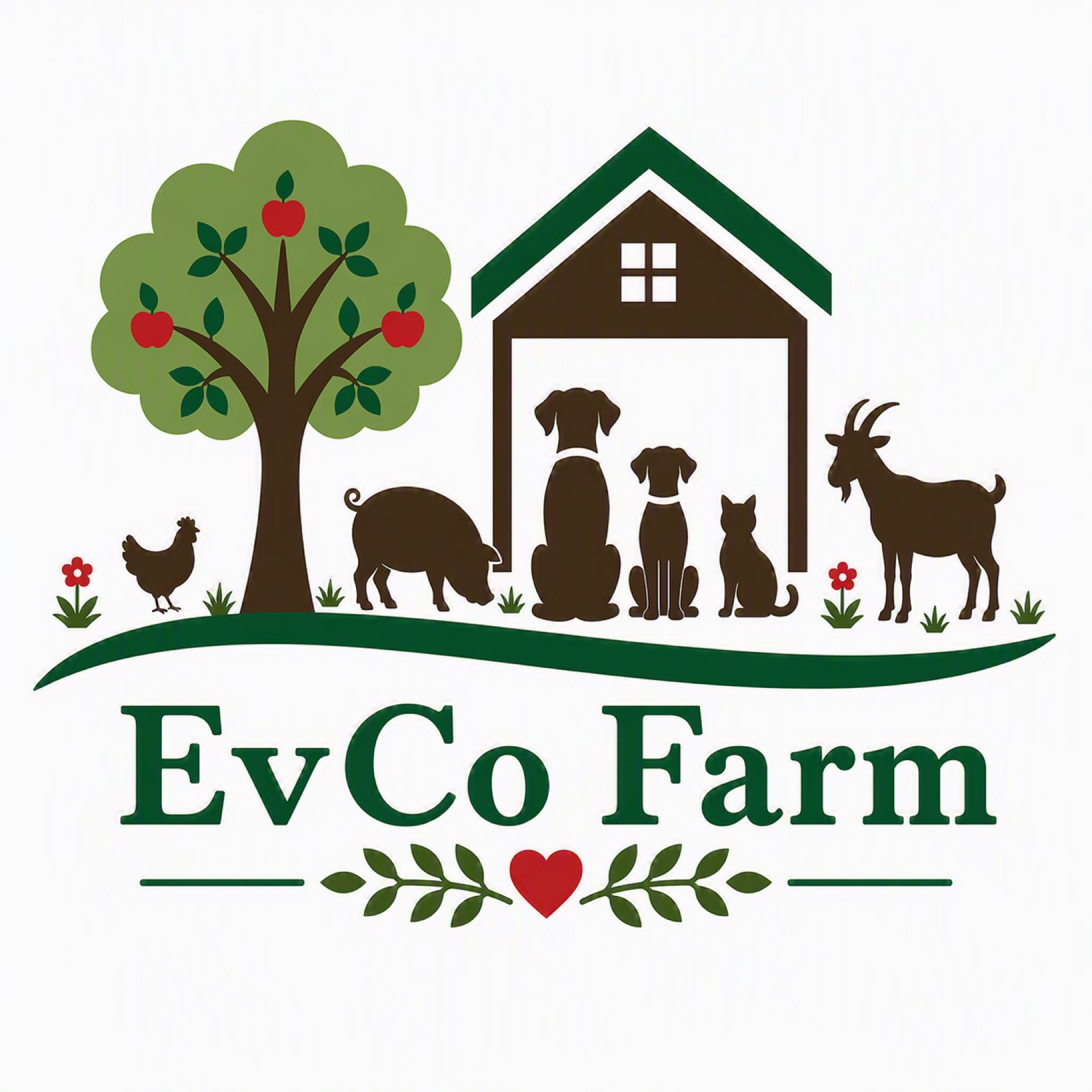 Lauren, farm owner at EvCo Farm 