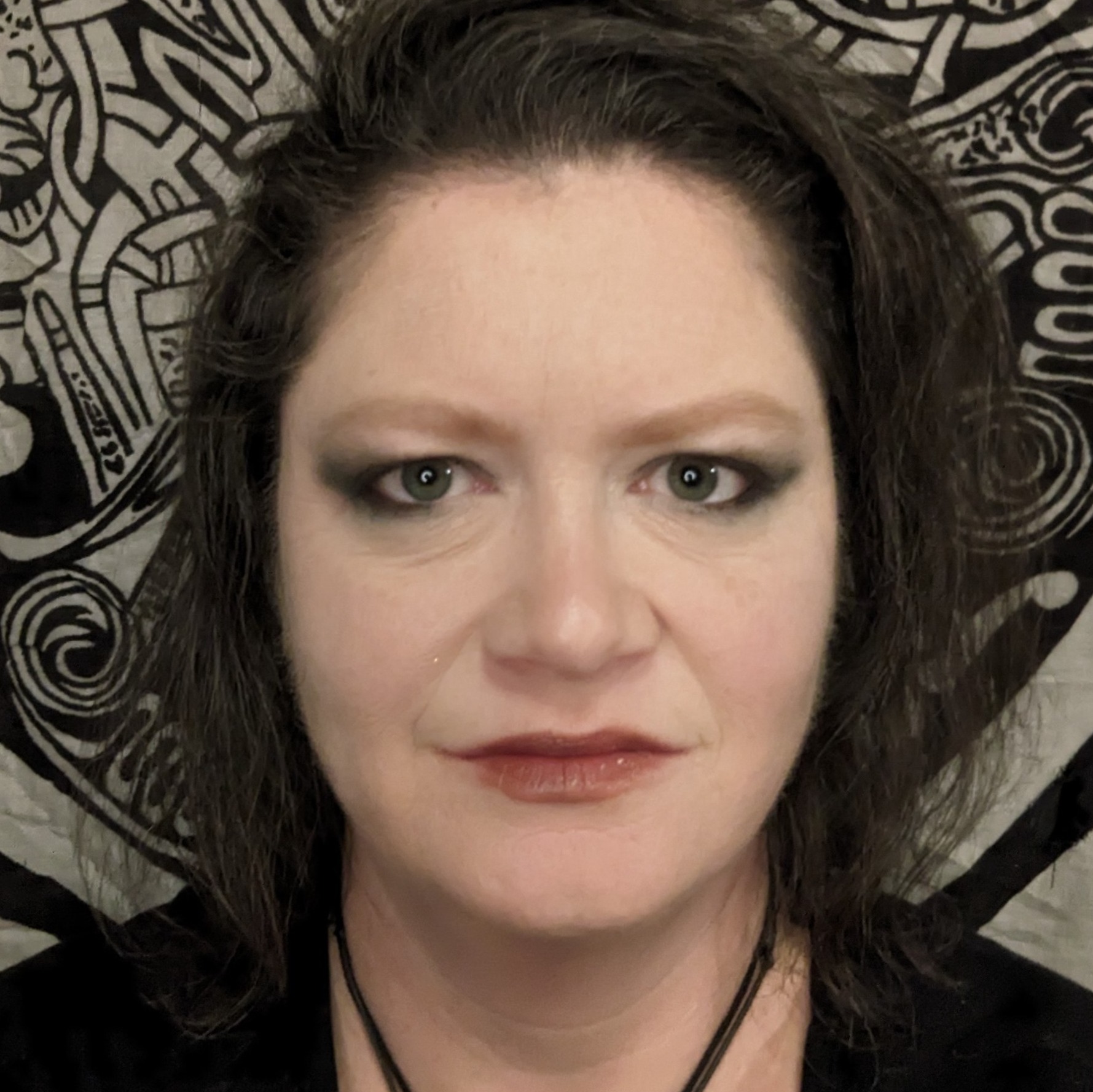 Tabitha Parenti, farm owner at Lunatic Fringe Farm