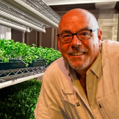 Thomas A Behling, farm owner at TinyLeaf Cottage