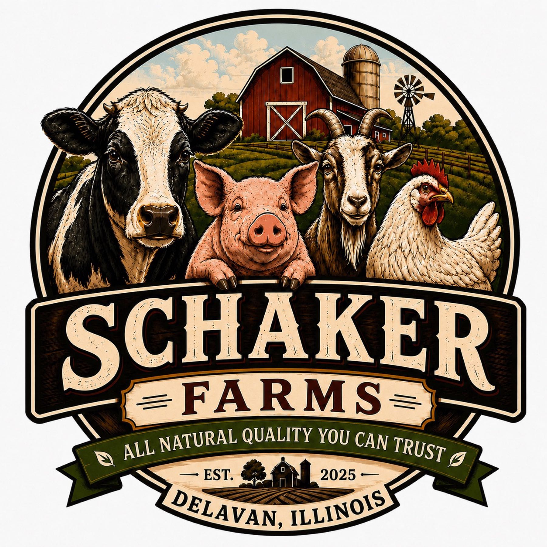 Schaker Farms, farm owner at Schaker Farms