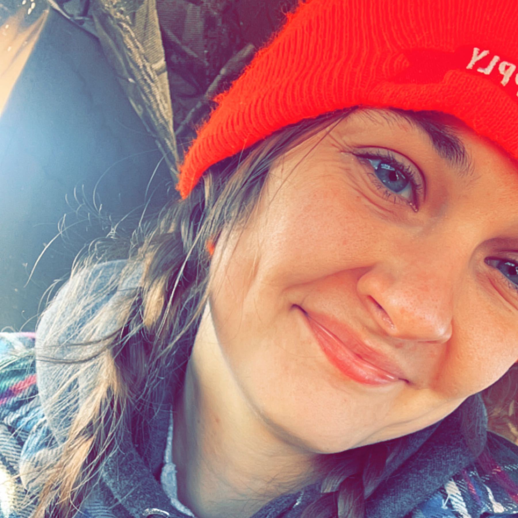 Sierra, farm owner at Simian Creek Farms