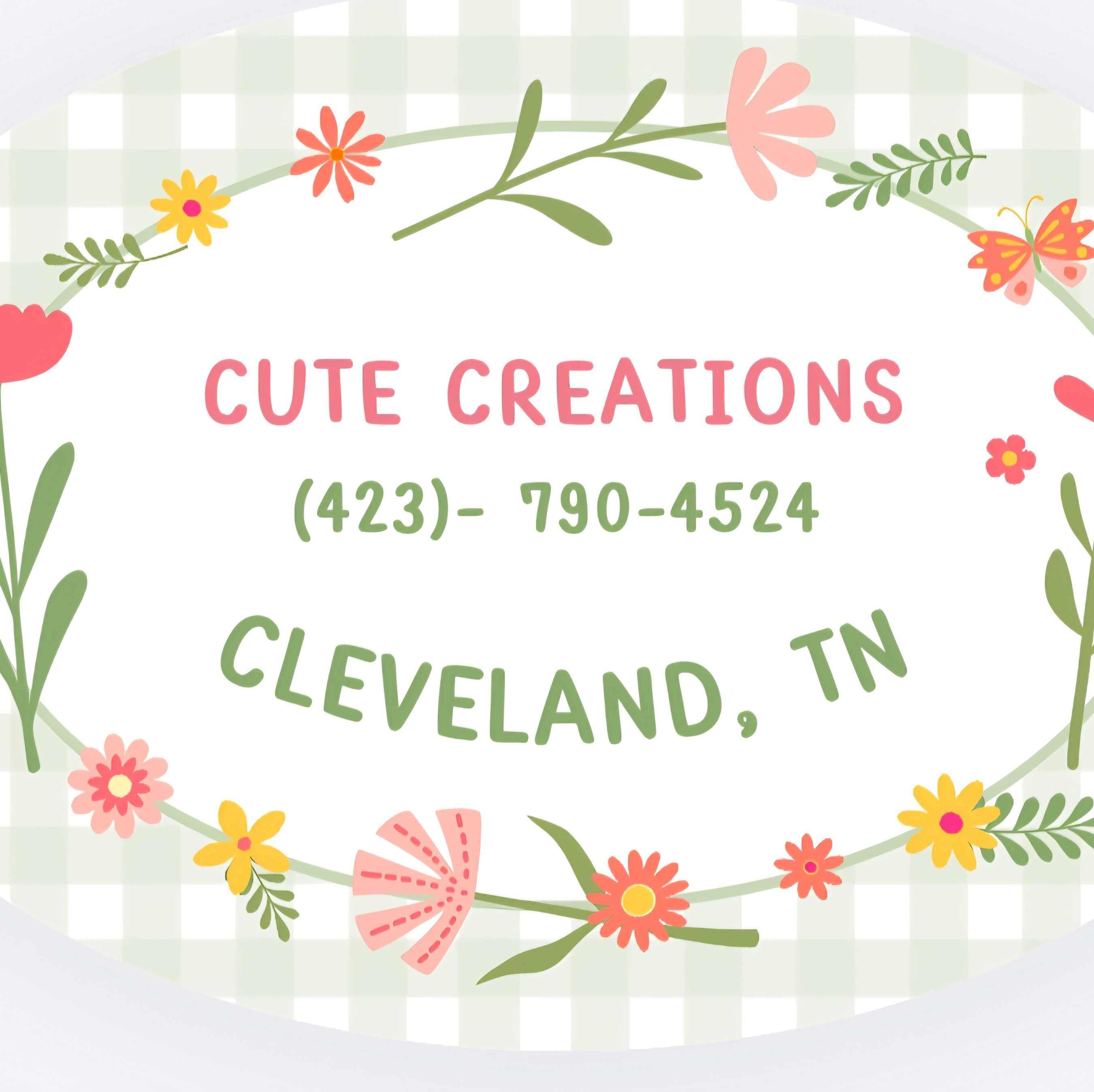 Cheyann Hanna, farm owner at Cute Creations