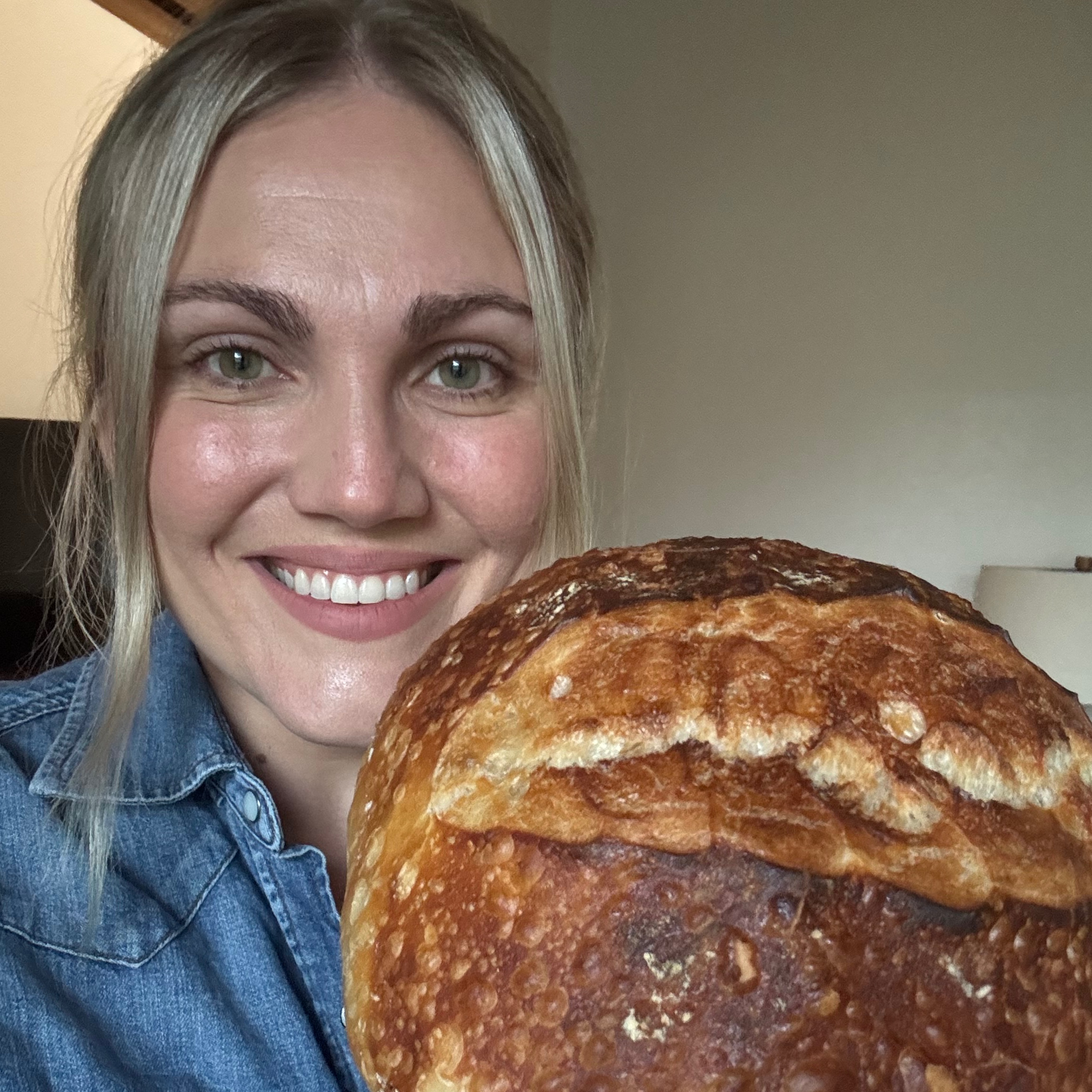 Anna Silchuk, farm owner at True Southland Farm