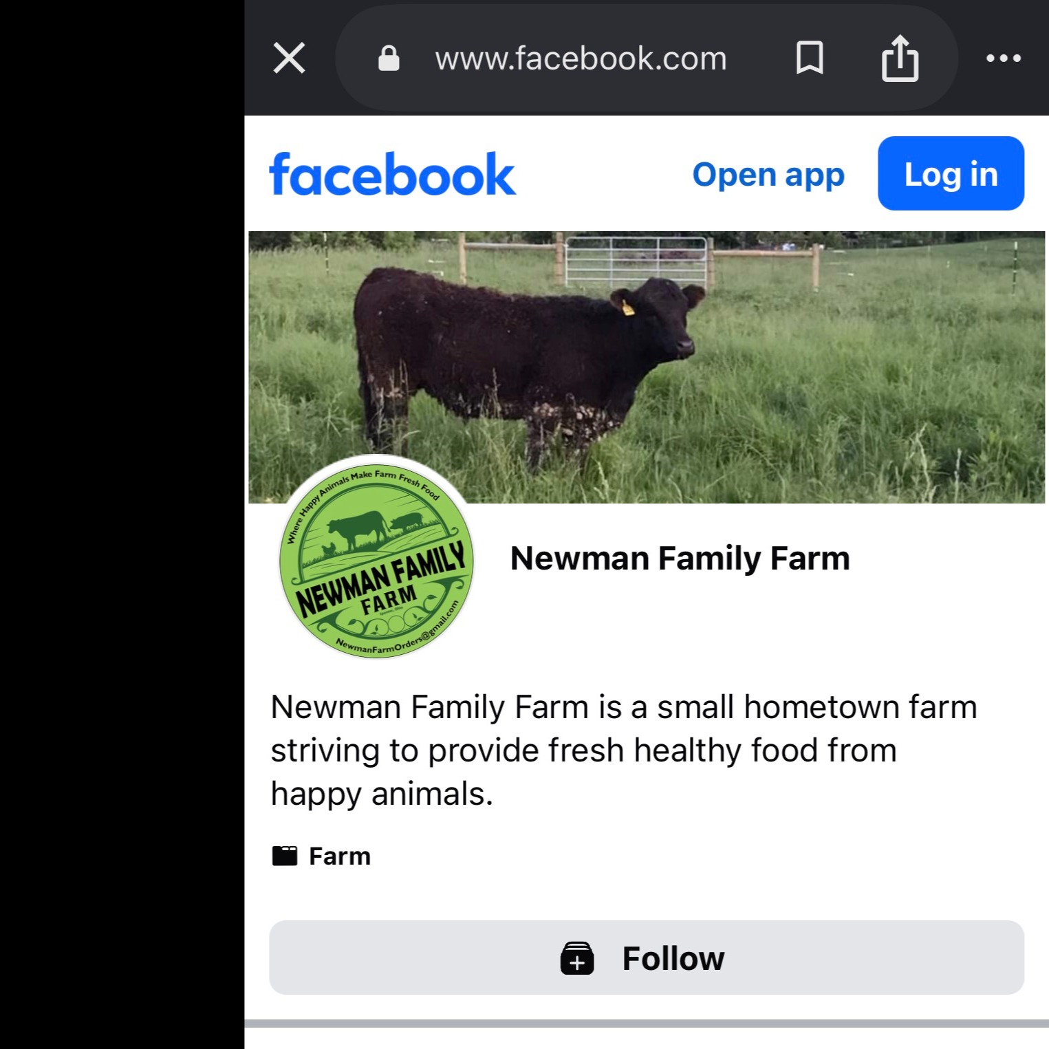 Newman Family Farm