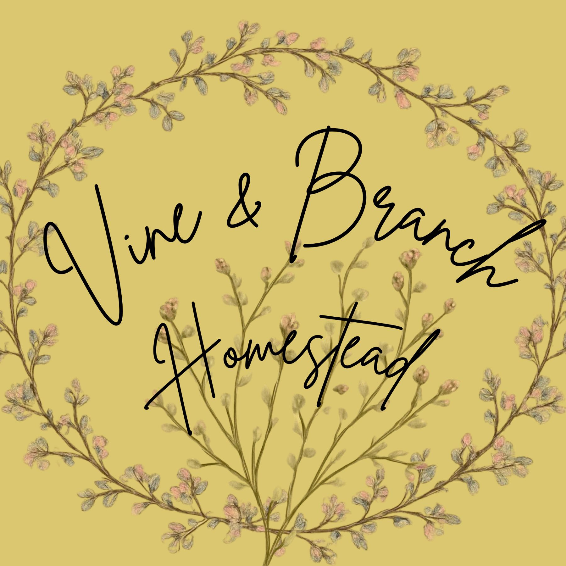Kailey, farm owner at Vine & Branch Homstead