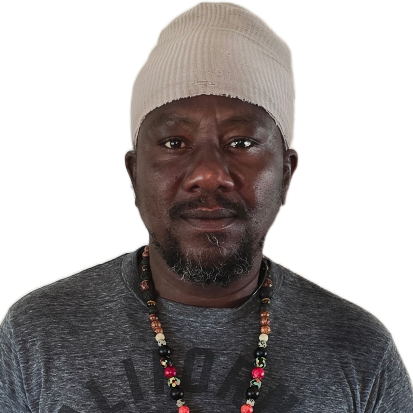 Rogers Gin, farm owner at Reggae Yarden