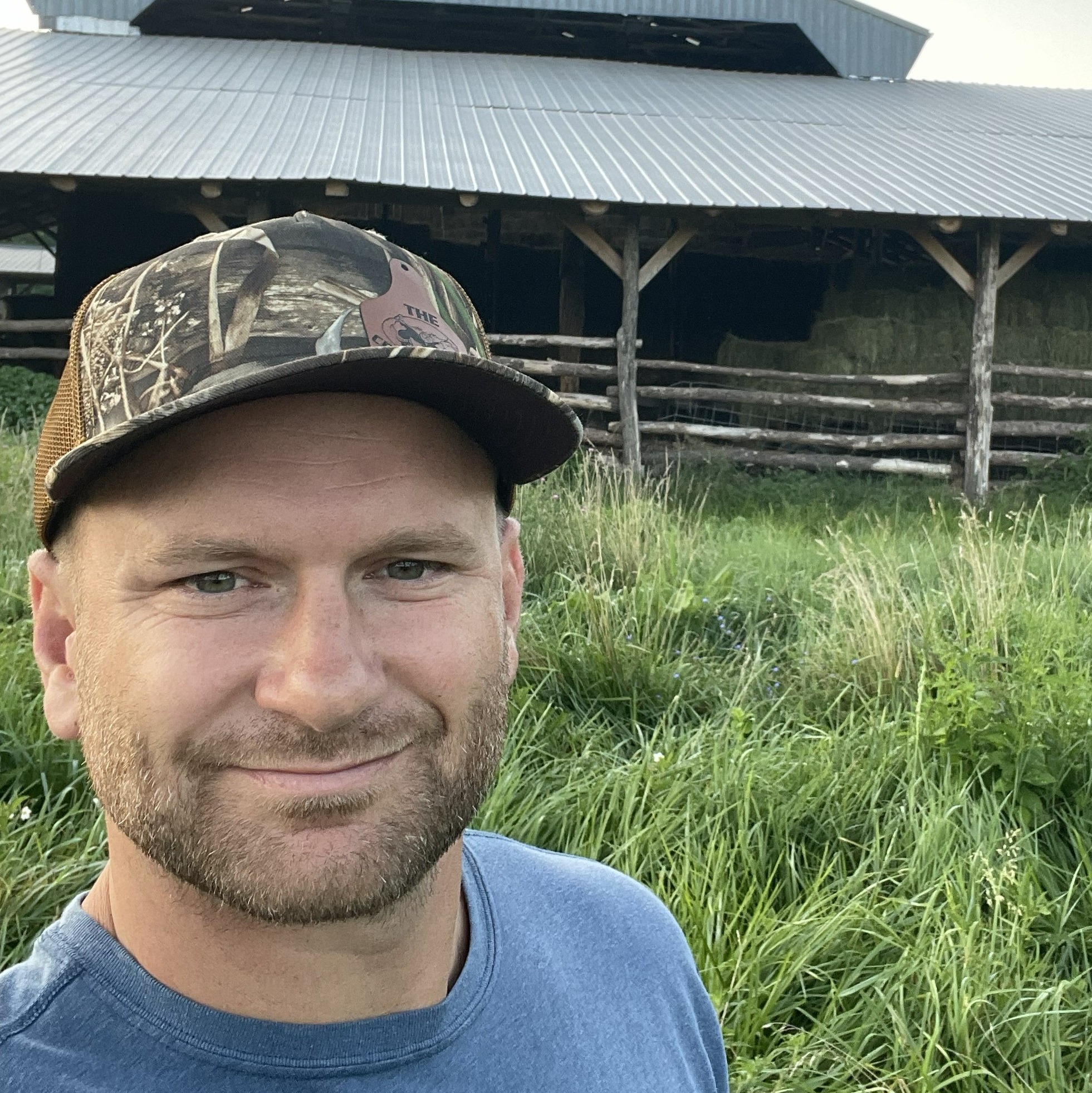 Josh, farm owner at Holler Springs Farm