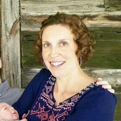 Kim, farm owner at Acorn Acres