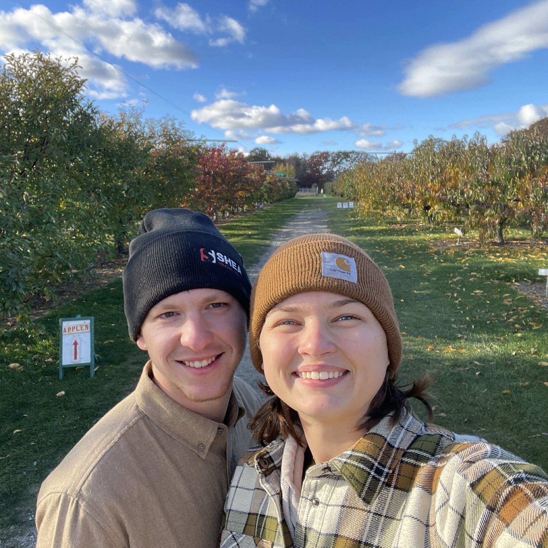 Bri, farm owner at Cardinal Farm