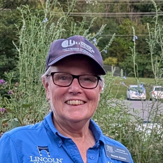 Susan Jaster, farm owner at Storm Rider Ranch