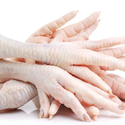 Chicken Feet 1 Lb Bag