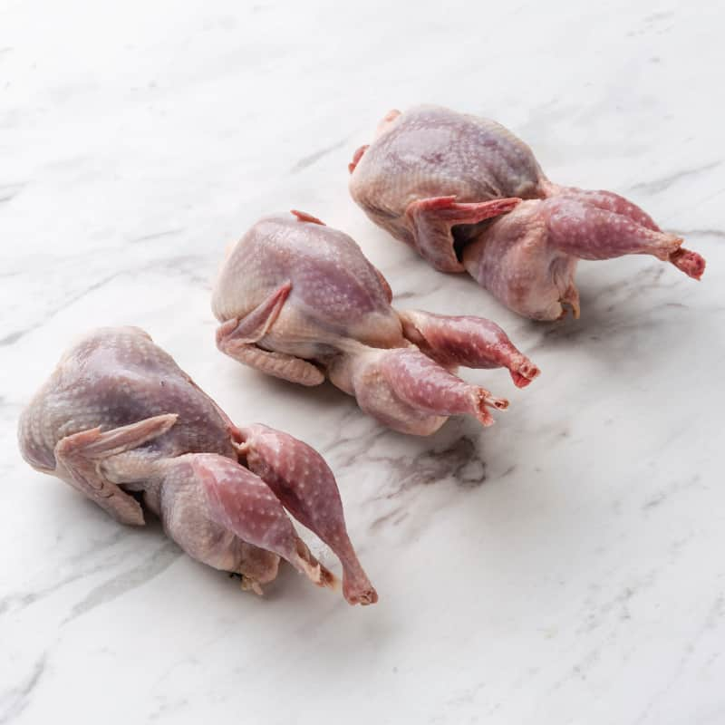 Whole Quail 2-Pack ~1 Lb