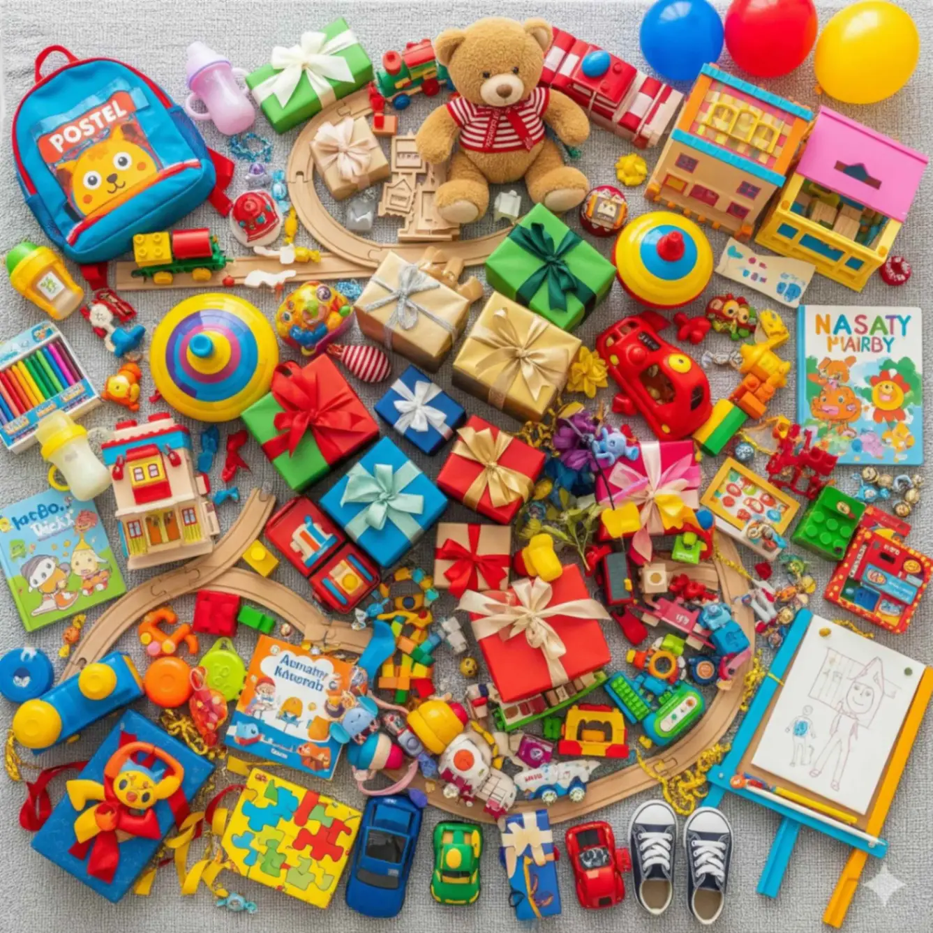 Gifts, Toys & Kids