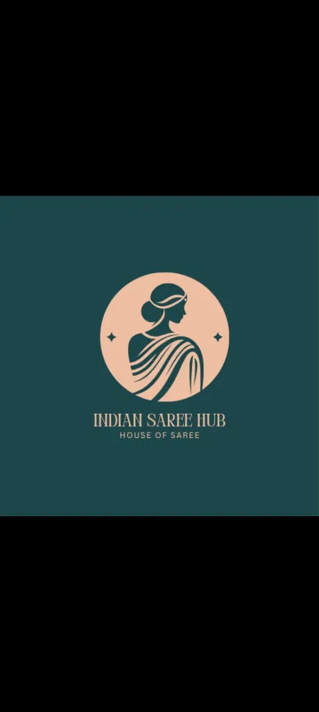 The Indian sari hub logo