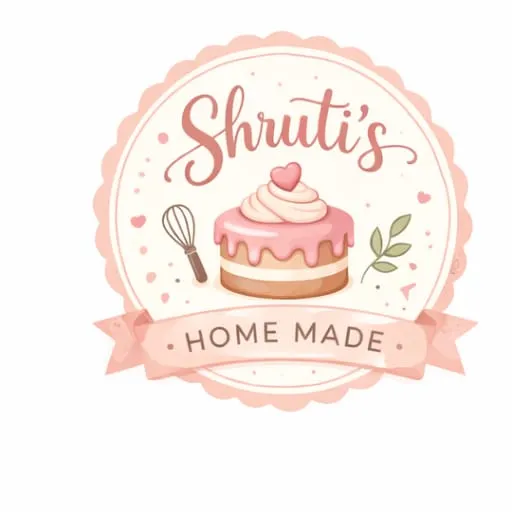 Shruti's Cake logo