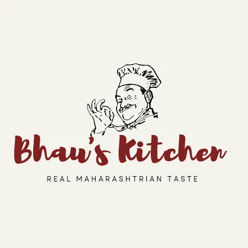BHAU'S KITCHEN  logo
