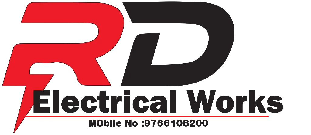 RD electrical works logo