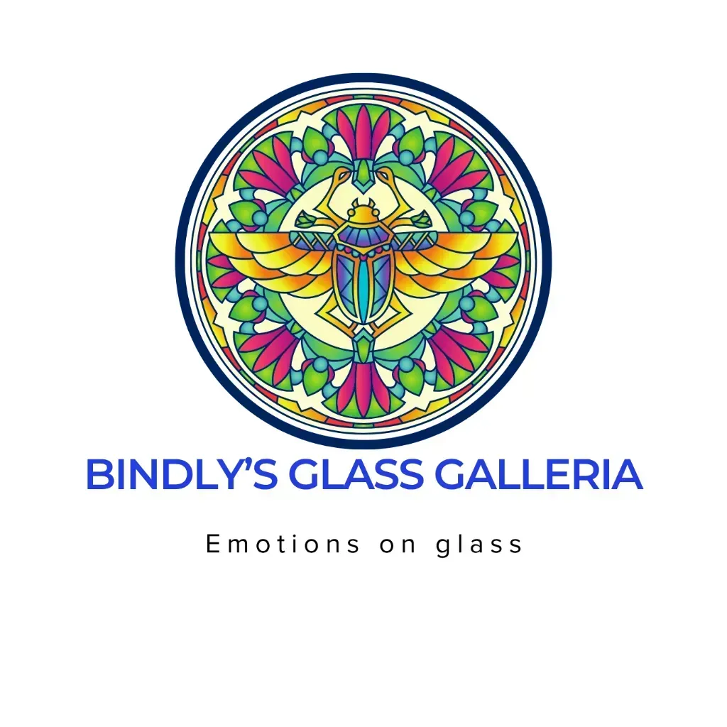 Bindly's Glass Galleria logo