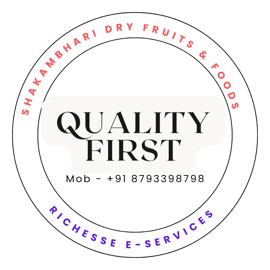 Shakambhari Dry Fruits and Foods logo