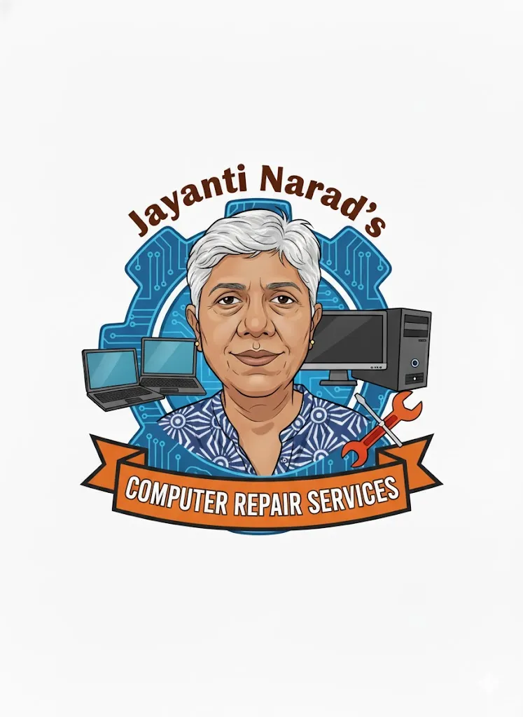 Jayanti Narad's Computer Repair Services logo