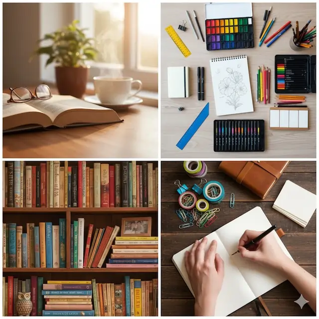Books & Stationery