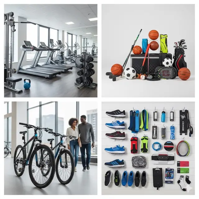 Sports & Equipment