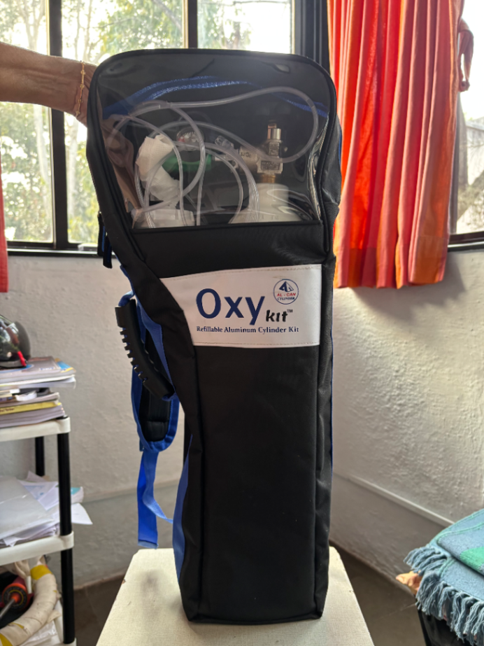 Portable Oxygen Cylinder