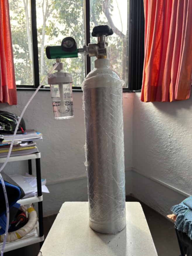 Portable Oxygen Cylinder