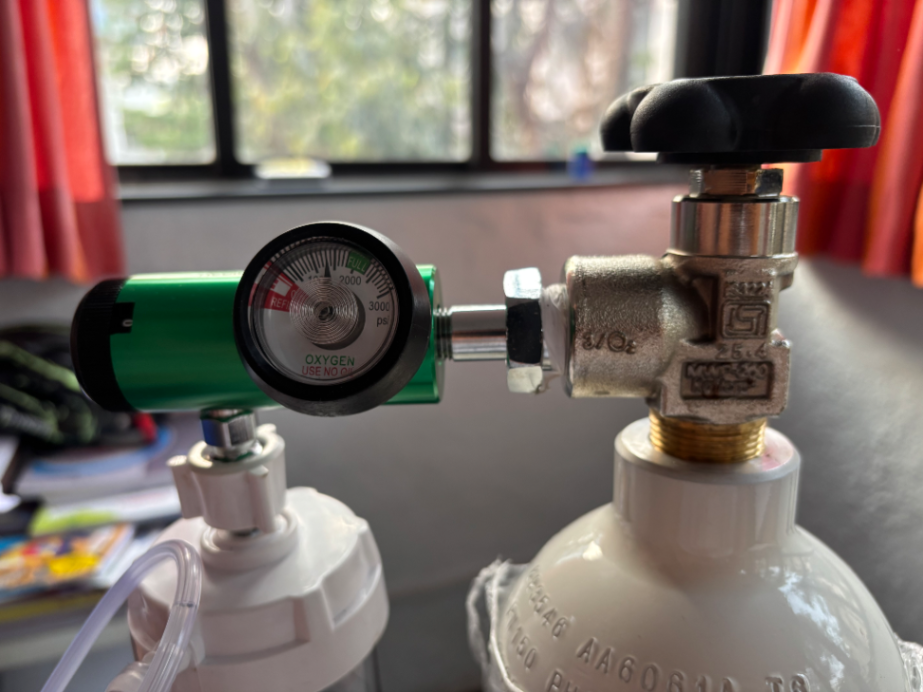 Portable Oxygen Cylinder