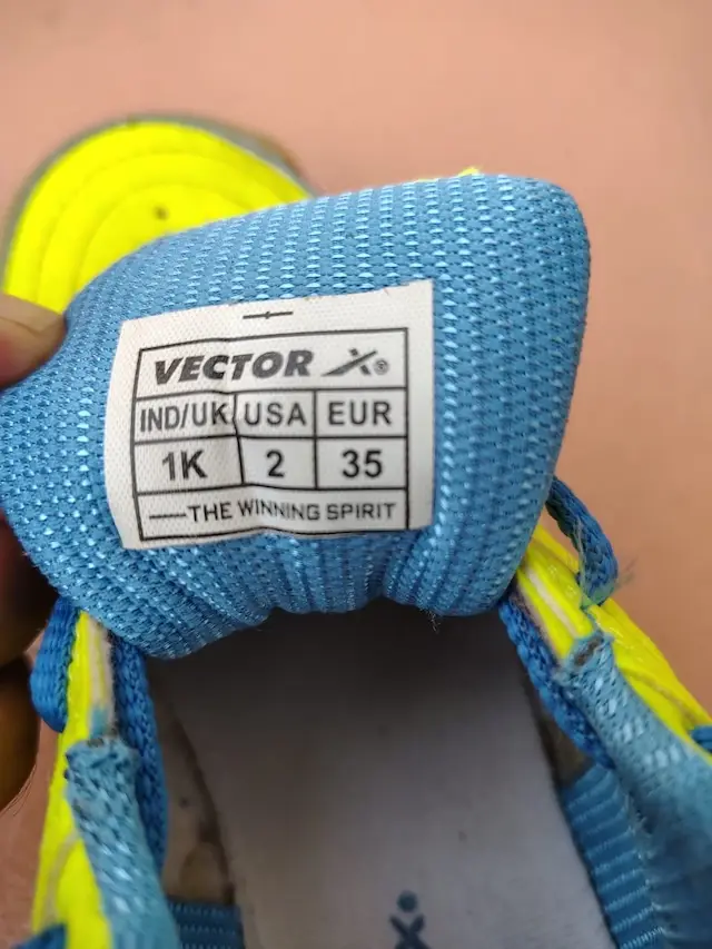 New Non-Marking Shoes for Boys (Used Only Once)