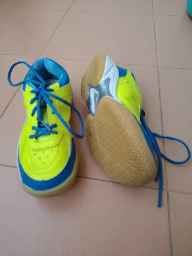 New Non-Marking Shoes for Boys (Used Only Once)