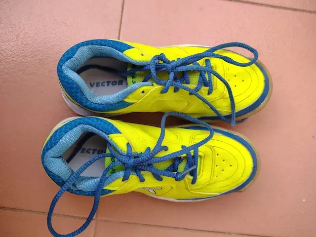 New Non-Marking Shoes for Boys (Used Only Once)