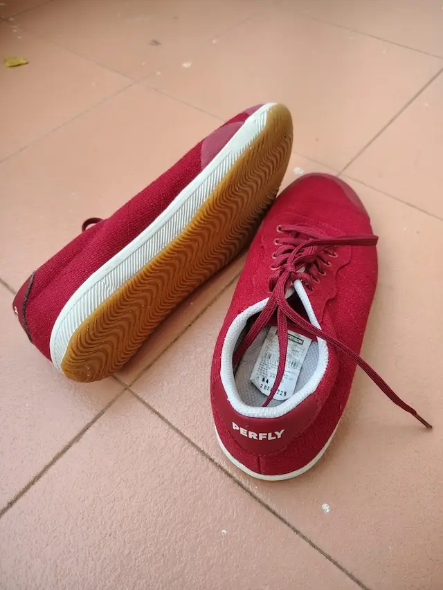 PERFLY Non-Marking Shoes For Girls [UK Size 6.5]