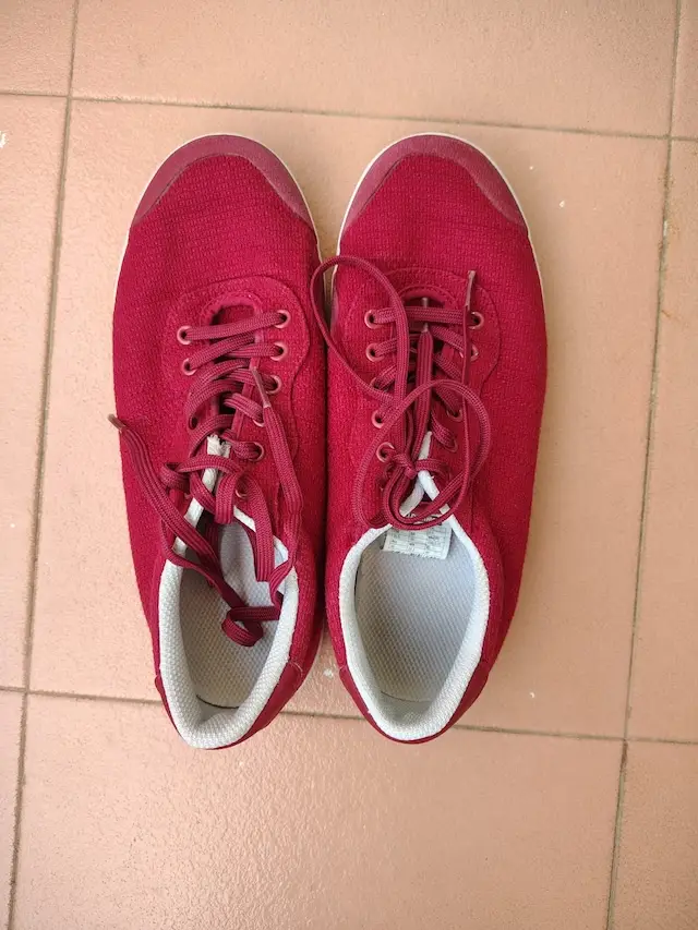 PERFLY Non-Marking Shoes For Girls [UK Size 6.5]