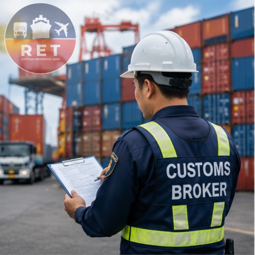 RET Customs Brokerage Corp. Cover
