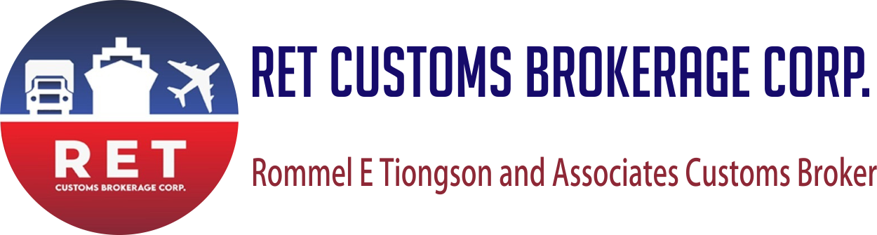 RET Customs Brokerage Corp. Logo