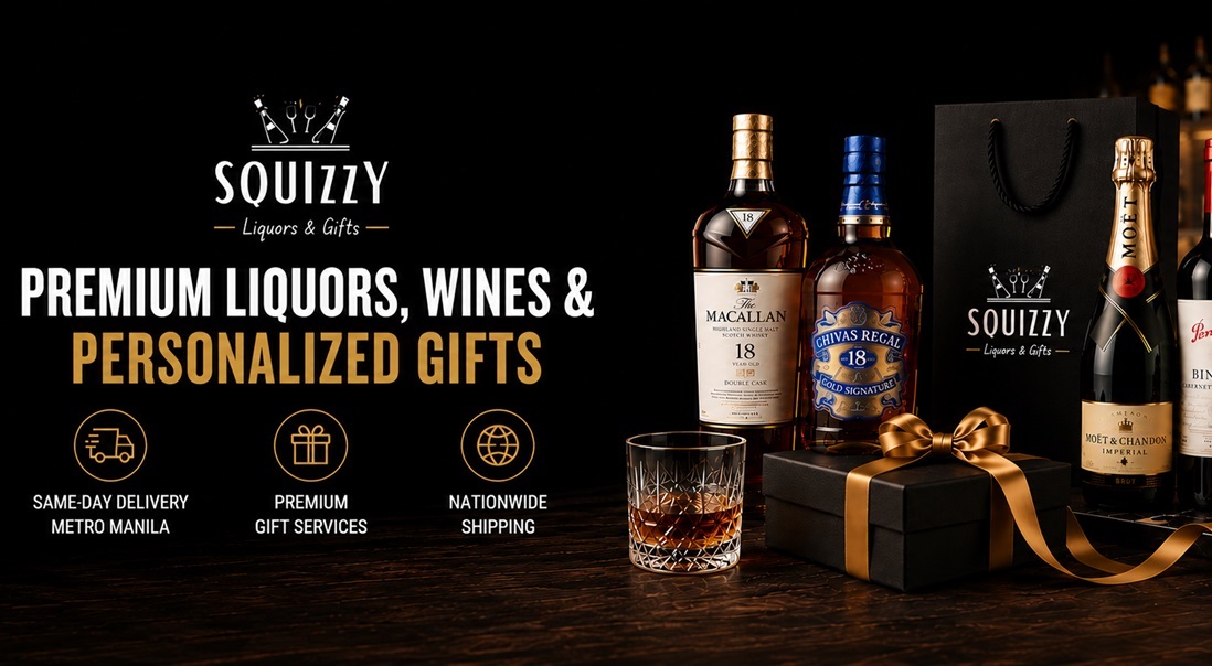 Squizzy Liquors & Gifts Cover