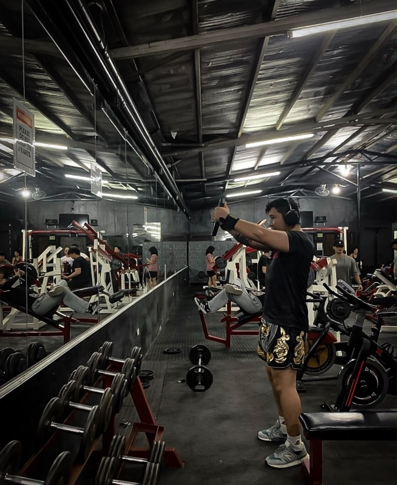 Mawaque Fitness Gym Cover
