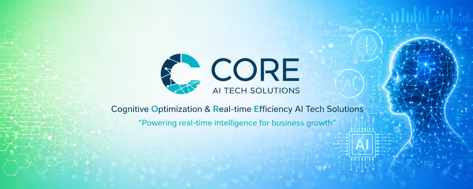 CORE AI Tech Solutions Cover